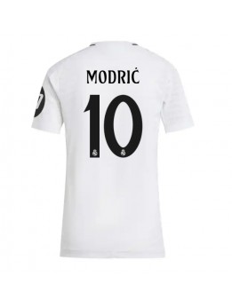 Real Madrid Luka Modric #10 Heimtrikot für Frauen 2024-25 Kurzarm